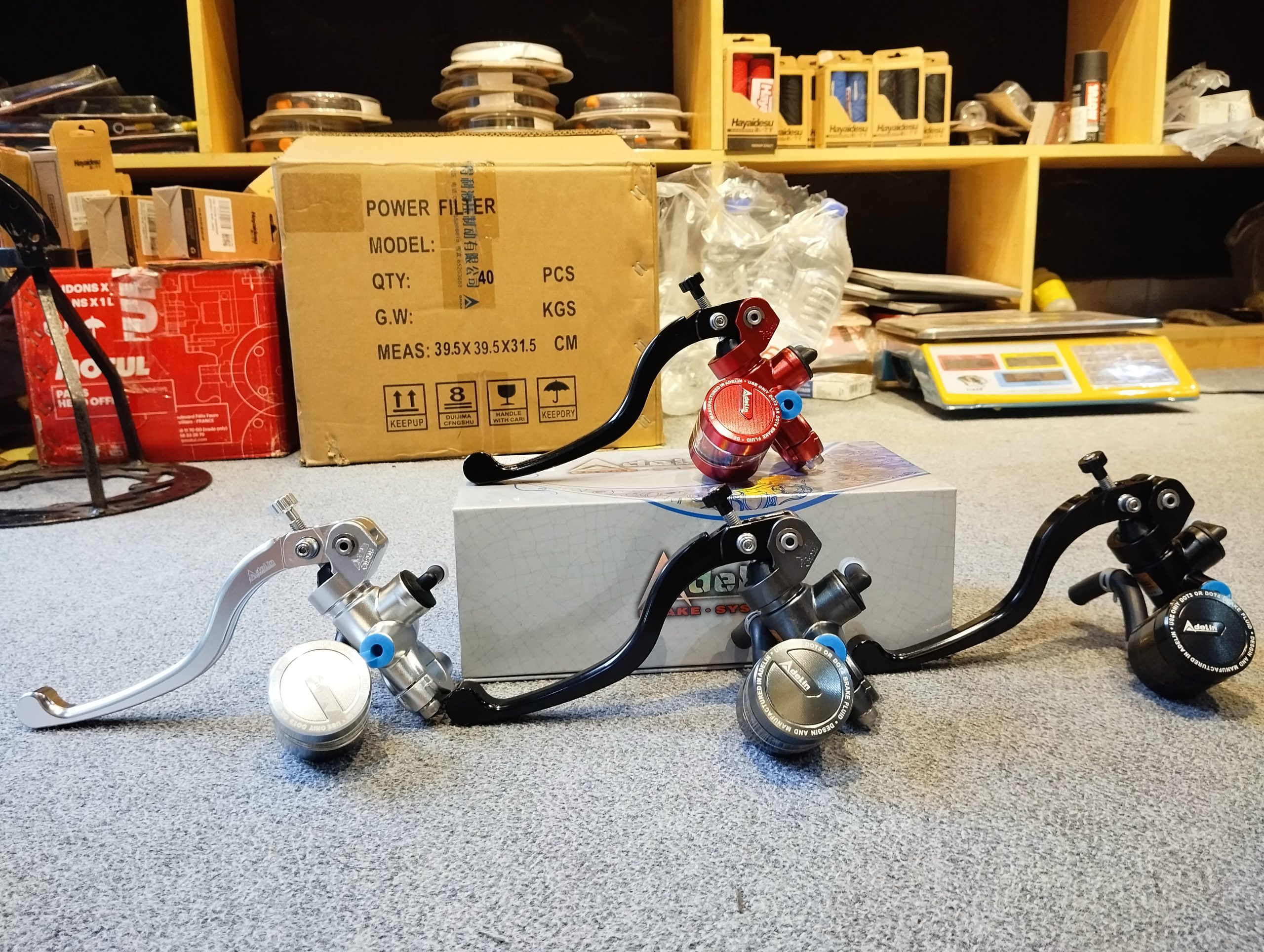 1000038859 ADELIN PX 1 MASTER CYLINDER - Image 1