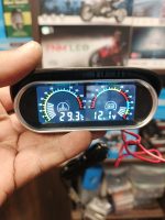 Digital Bike Volt & Temperature Meter
