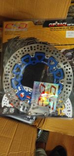 DND 320 MM FLOATING DISC ORIGINAL - Image 2