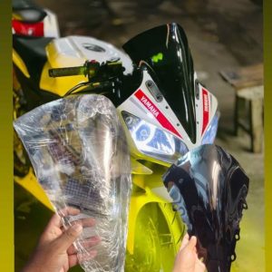 R15 V2 Aftermarket indo model vizor are available
